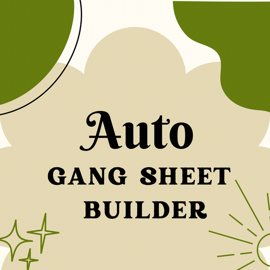 Auto Gang Sheet Builder