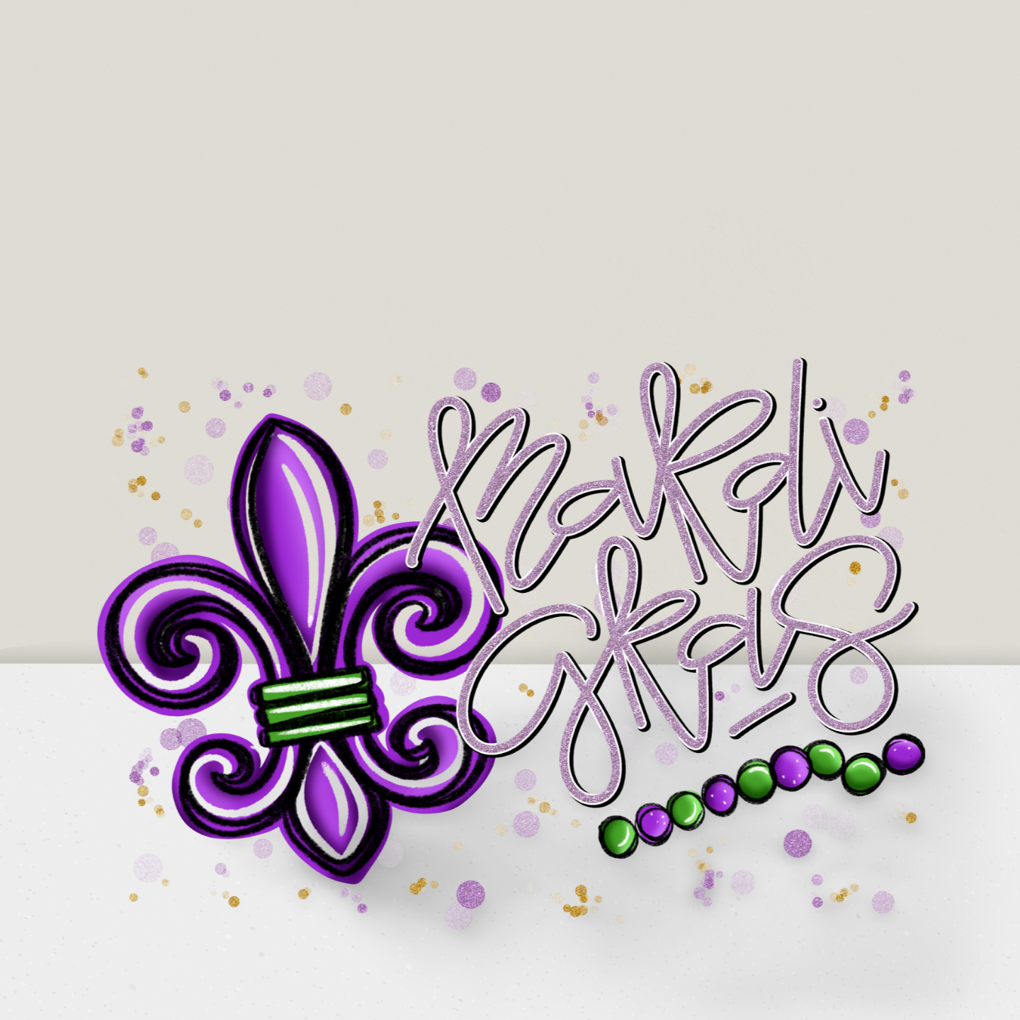 Mardi Gras Purple