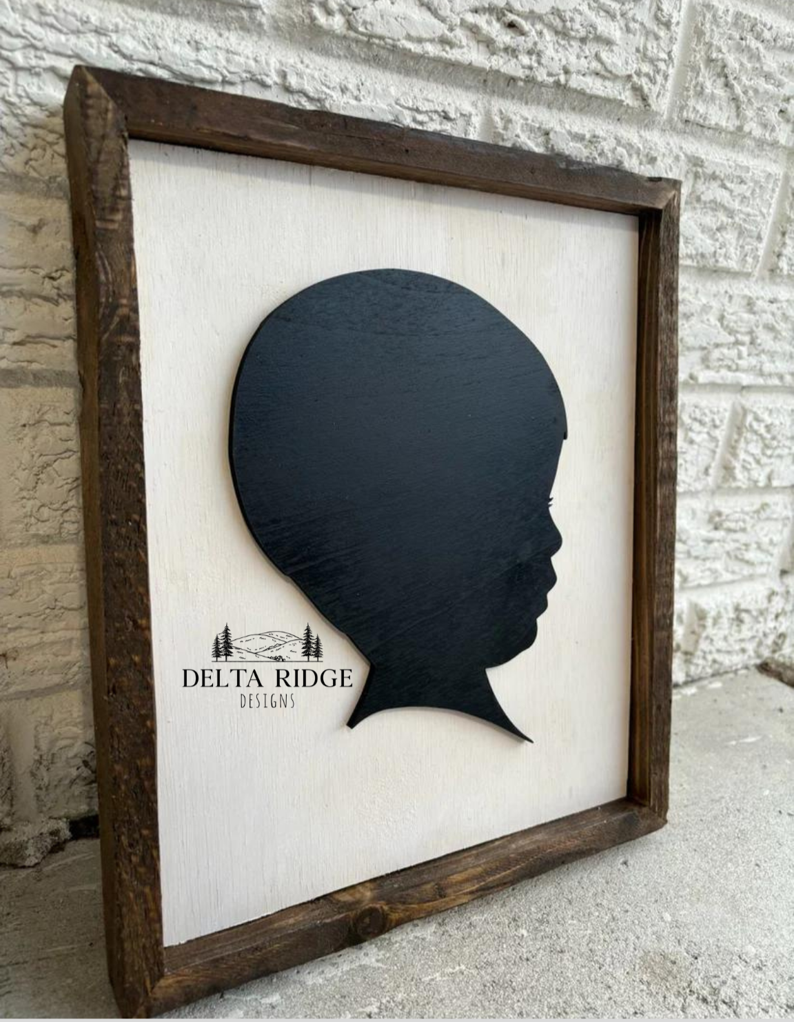 Framed Silhouette