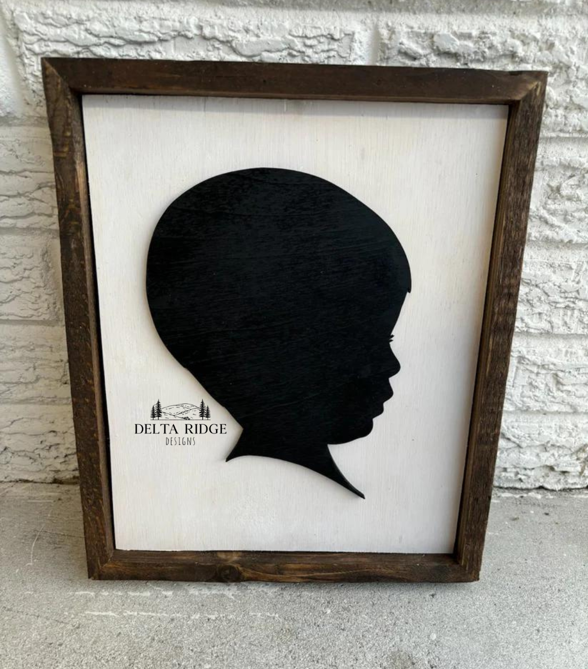 Framed Silhouette