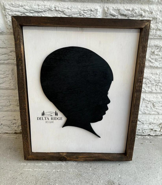 Framed Silhouette