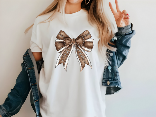 football bow