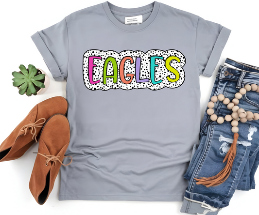 Eagles Pastel Dots