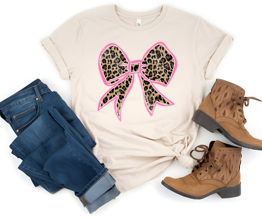 Leopard Bow
