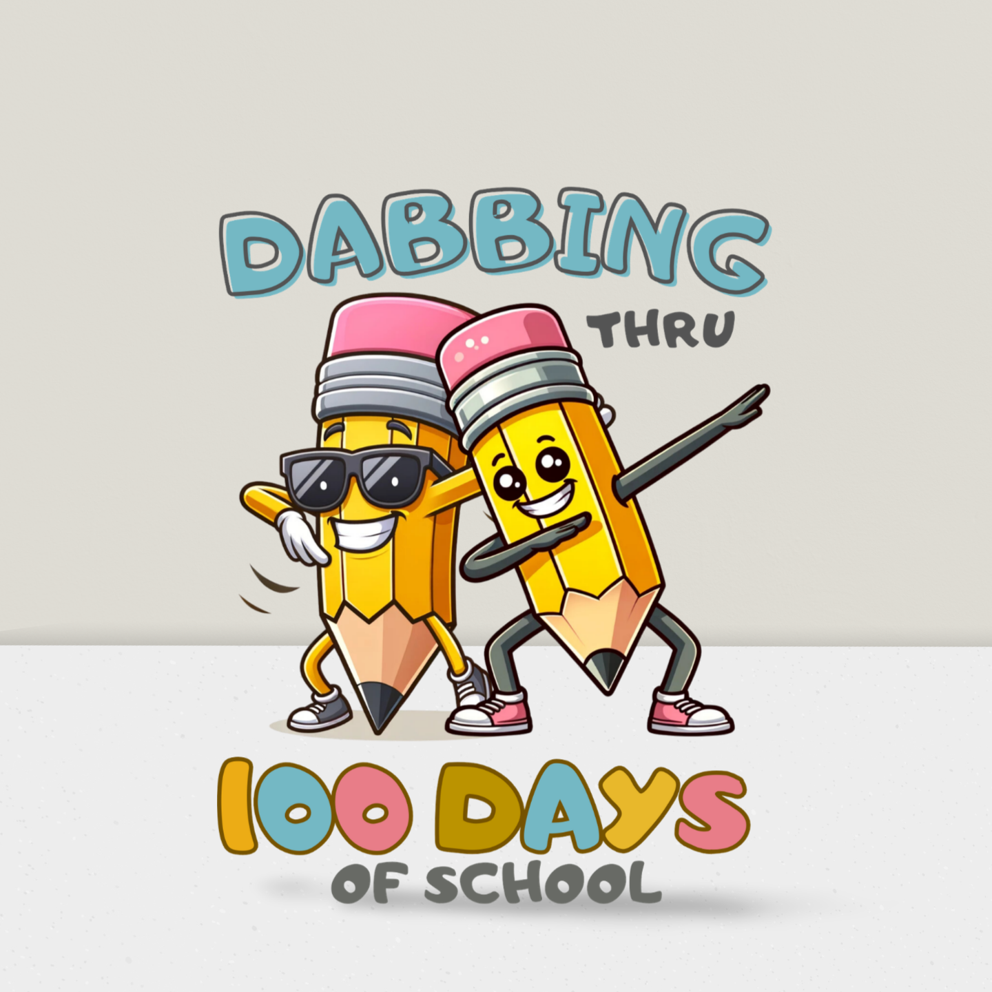 Dabbing 100 Days