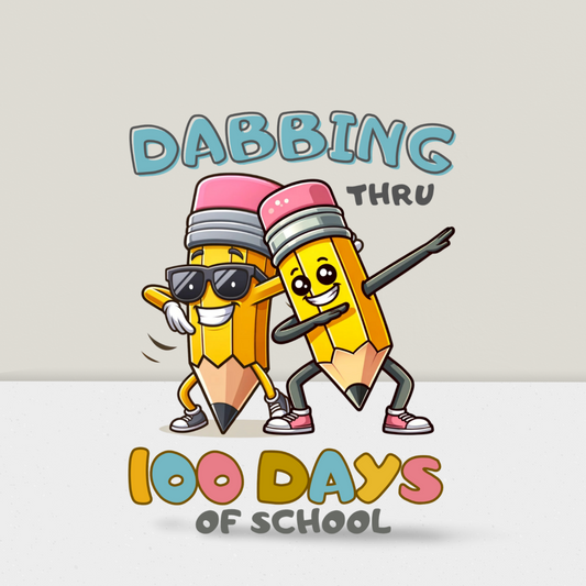 Dabbing 100 Days