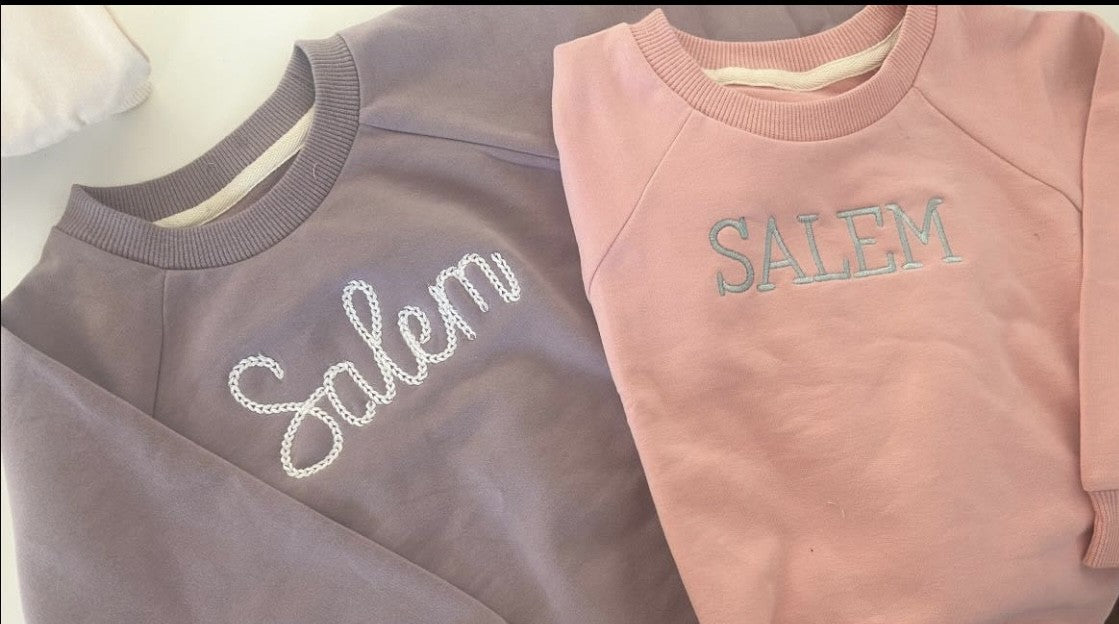 Custom Embroidery