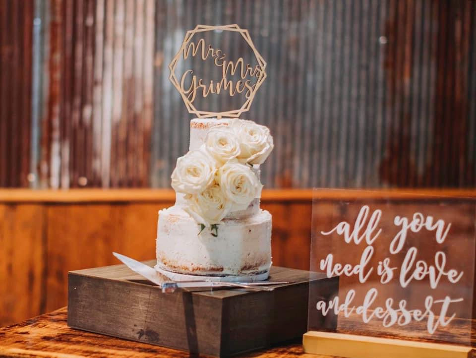 Customized Cake Topper